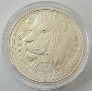 South Africa 5 Rand 2019 Big Five I Lion 1 Oz Silver