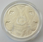 South Africa 5 Rand 2019 Big Five I Lion 1 Oz Silver