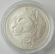 South Africa 5 Rand 2020 Big Five I Leopard 1 Oz Silver