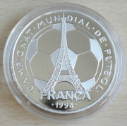 Andorra 10 Diners 1997 Fußball-WM in Frankreich