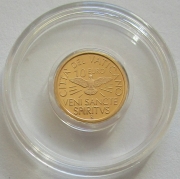 Vatican 10 Euro 2013 Sede Vacante Gold