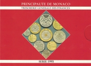 Monaco Coin Set 1995