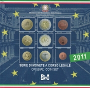Italy Coin Set 2011