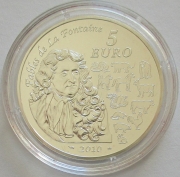 France 5 Euro 2010 Lunar Tiger Silver