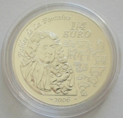 Frankreich 0,25 Euro 2006 Lunar Hund (lose)