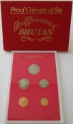 Bhutan Proof Coin Set 1979