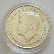 Sharjah 5 Rupees 1964 John F. Kennedy Silver