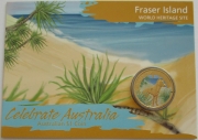 Australia 1 Dollar 2012 Celebrate Australia Fraser Island