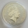 Großbritannien 5 Pounds 2017 Queens Beasts Red Dragon of Wales
