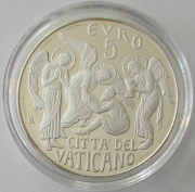 Vatikan 5 Euro 2019 150 Jahre Circolo San Pietro