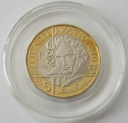 Vatican 5 Euro 2020 Ludwig van Beethoven Proof