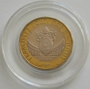 Vatikan 5 Euro 2019 Weltjugendtag in Panama