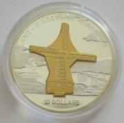 Cook-Inseln 10 Dollars 2011 World Monuments...
