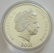 Cook-Inseln 10 Dollars 2011 World Monuments...