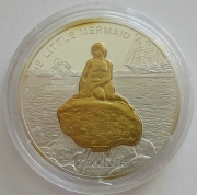 Cook Islands 10 Dollars 2010 World Monuments Little...