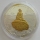 Cook Islands 10 Dollars 2010 World Monuments Little Mermaid in Copenhagen 1 Oz Silver