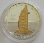 Cook Islands 10 Dollars 2009 World Monuments Burj Al Arab...