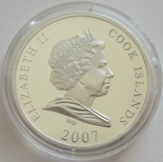 Cook Islands 10 Dollars 2007 World Monuments Acropolis of...