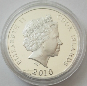Cook-Inseln 10 Dollars 2010 World Monuments Schloss...