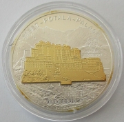 Cook-Inseln 10 Dollars 2010 World Monuments Potala-Palast...