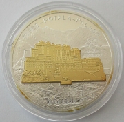 Cook-Inseln 10 Dollars 2010 World Monuments Potala-Palast...