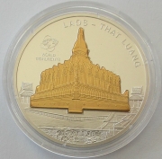 Cook-Inseln 10 Dollars 2010 World Monuments Pha That...