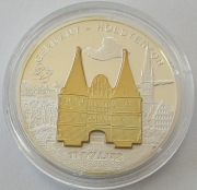 Cook Islands 10 Dollars 2009 World Monuments Holstentor...