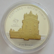 Cook Islands 10 Dollars 2010 World Monuments Belém...