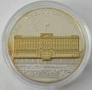 Cook Islands 10 Dollars 2010 World Monuments Buckingham...