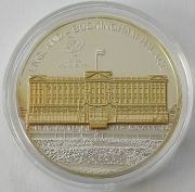 Cook-Inseln 10 Dollars 2010 World Monuments Buckingham...