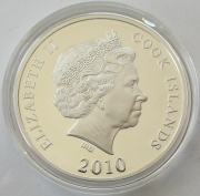 Cook-Inseln 10 Dollars 2010 World Monuments Buckingham...