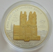 Cook Islands 10 Dollars 2011 World Monuments Westminster...