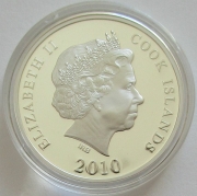 Cook Islands 10 Dollars 2010 World Monuments...