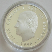 Spanien 2000 Pesetas 1996 Tiere Kantabrischer Braunbär