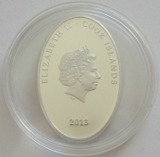 Cook-Inseln 10 Dollars 2013 World Monuments One World...