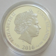 Cook-Inseln 10 Dollars 2016 World Monuments Berlin