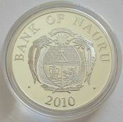 Nauru 10 Dollars 2010 20 Jahre Deutsche Einheit