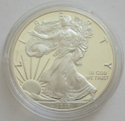 USA 1 Dollar 2017 American Silver Eagle PP (lose)