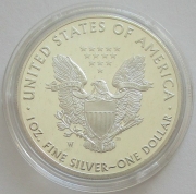 USA 1 Dollar 2017 American Silver Eagle 1 Oz Silver Proof