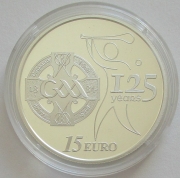 Irland 15 Euro 2009 125 Jahre Gaelic Athletic Association...