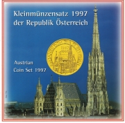 Austria Coin Set 1997
