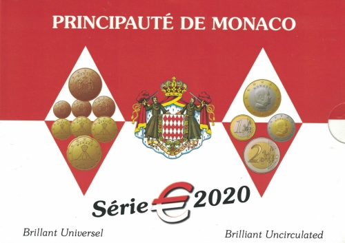 Monaco Coin Set 2020