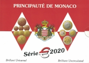 Monaco Coin Set 2020