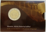 Lithuania 2 Euro 2015 Lithuanian Language BU