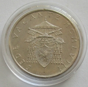 Vatican 500 Lire 1958 Sede Vacante Silver