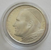 Vatican 500 Lire 1979 Pope John Paul II Silver
