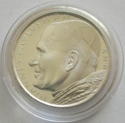 Vatican 500 Lire 1980 Pope John Paul II Silver
