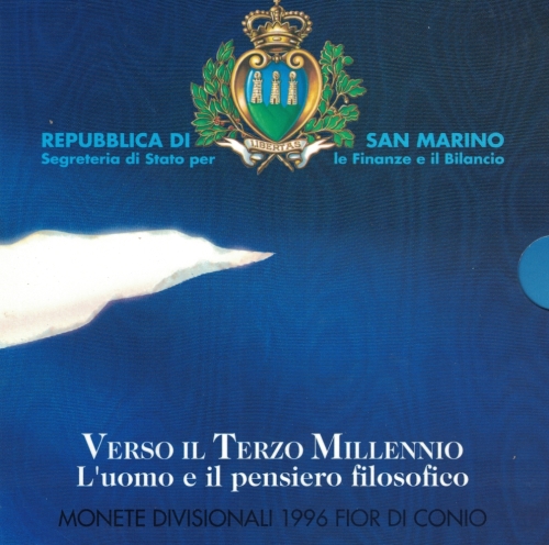 San Marino Coin Set 1996