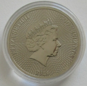 Cook Islands 1 Dollar 2019 Gold Black Empire Silverstar 1 Oz Silver