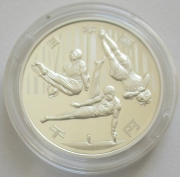 Japan 1000 Yen 2019 Olympics Tokyo Gymnastics 1 Oz Silver